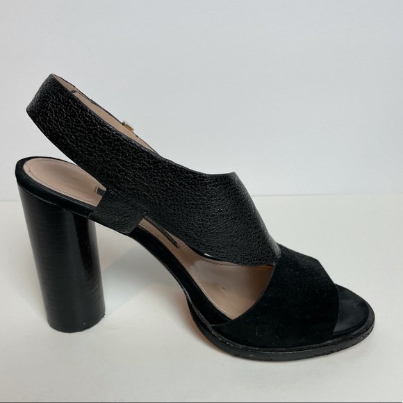 French Connection Leather & Suede Sandal - Picture 6 of 11